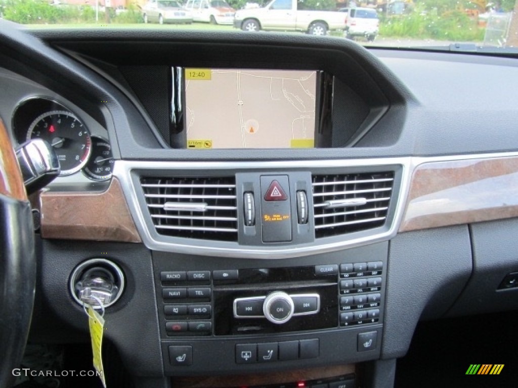 2012 E 350 4Matic Sedan - Indium Grey Metallic / Almond/Mocha photo #16