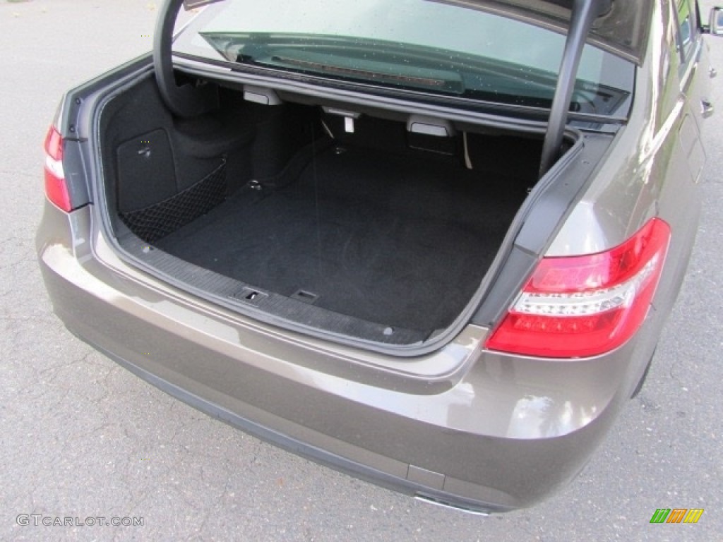 2012 E 350 4Matic Sedan - Indium Grey Metallic / Almond/Mocha photo #21