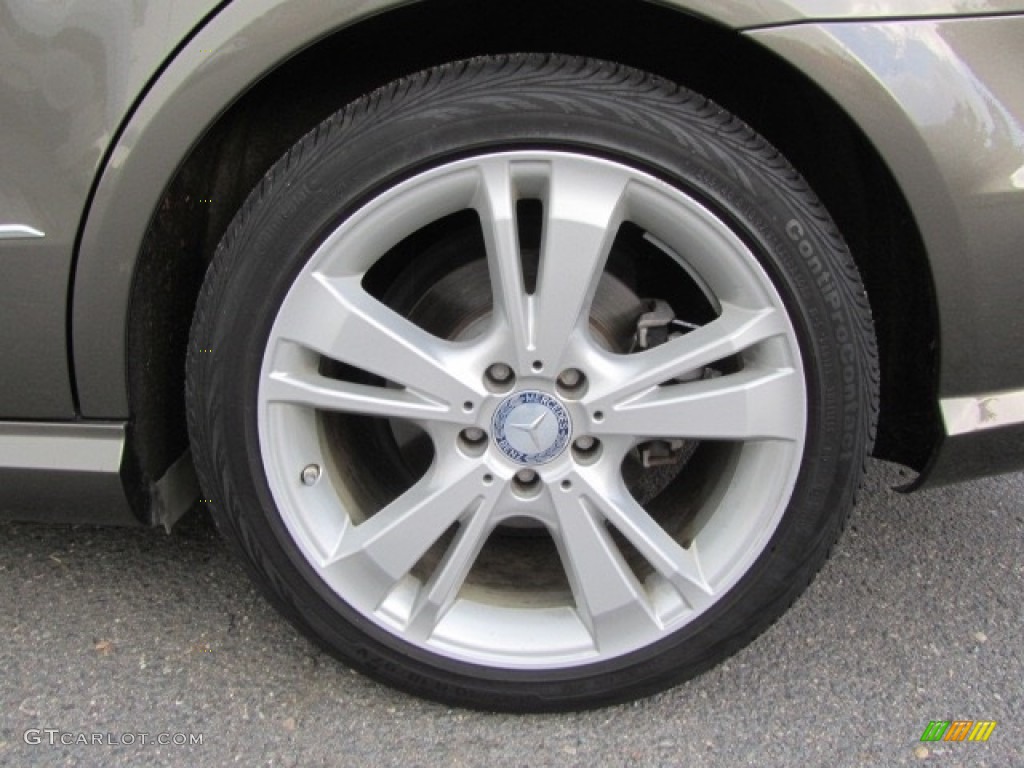 2012 Mercedes-Benz E 350 4Matic Sedan Wheel Photos