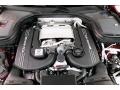  2020 GLC AMG 63 4Matic 4.0 Liter AMG biturbo DOHC 32-Valve VVT V8 Engine