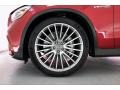 2020 designo Cardinal Red Metallic Mercedes-Benz GLC AMG 63 4Matic  photo #9