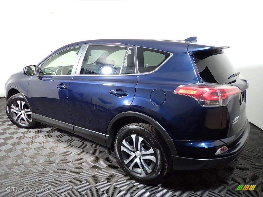 2017 RAV4 LE - Electric Storm Metallic / Black photo #9