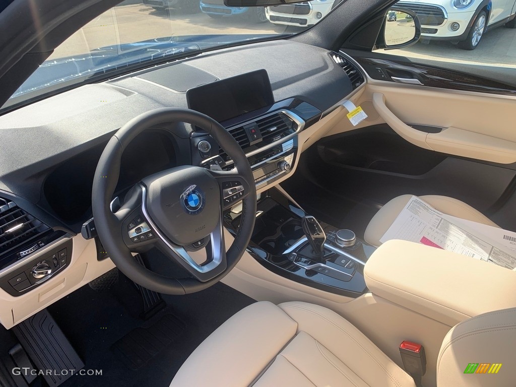 2020 X3 xDrive30i - Phytonic Blue Metallic / Black photo #3