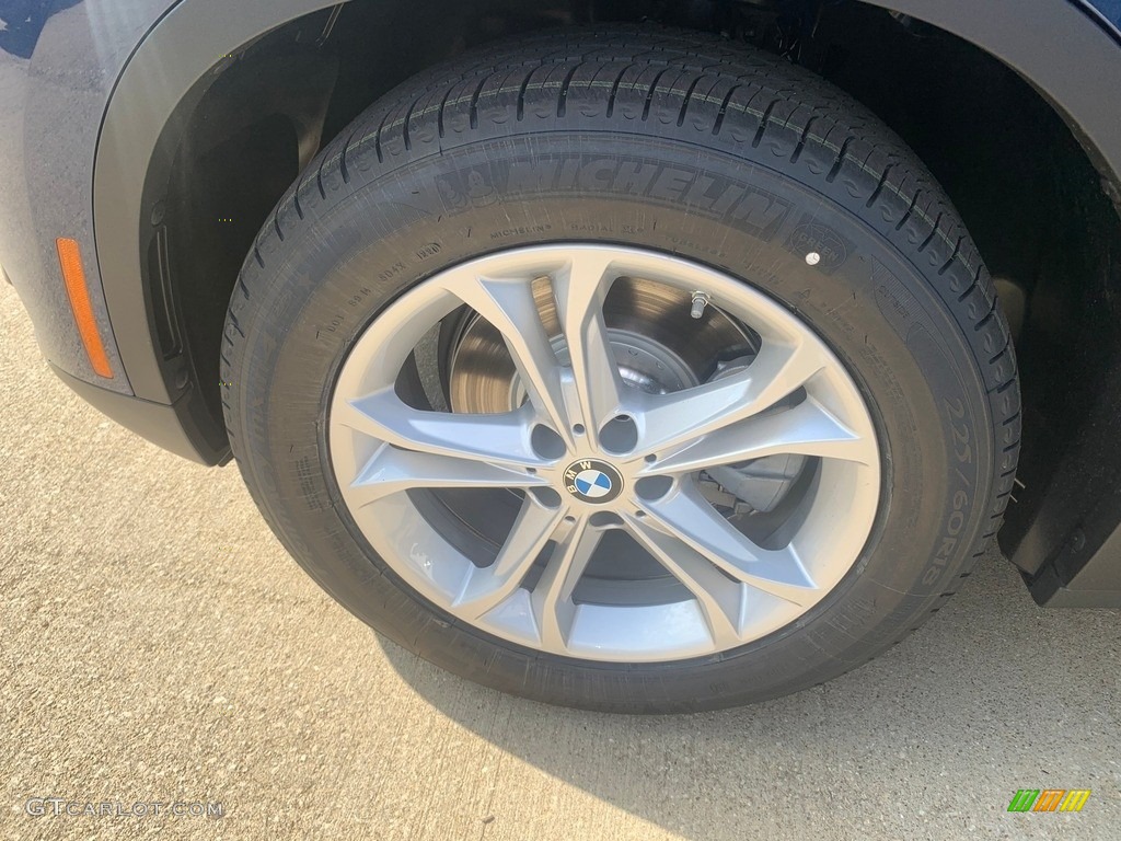 2020 X3 xDrive30i - Phytonic Blue Metallic / Black photo #5