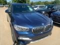 Phytonic Blue Metallic 2020 BMW X3 xDrive30i