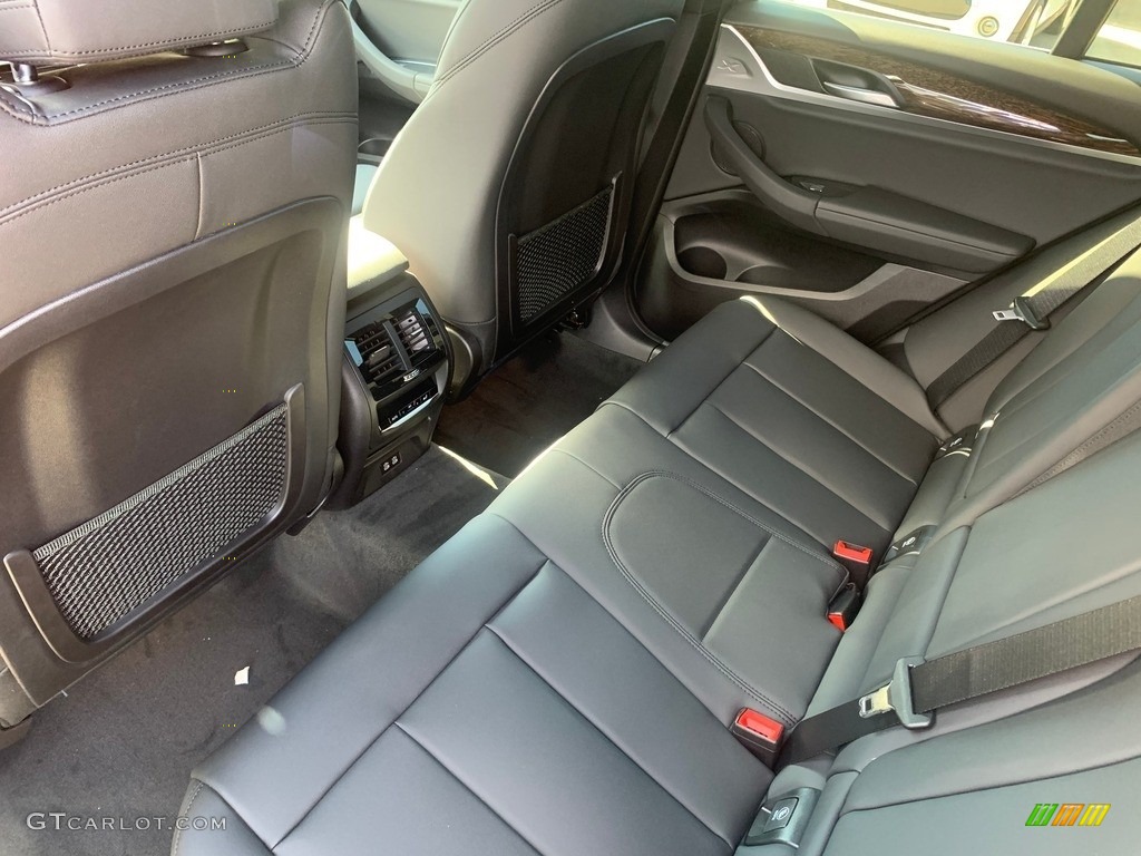 2020 X3 xDrive30i - Phytonic Blue Metallic / Canberra Beige/Black photo #4