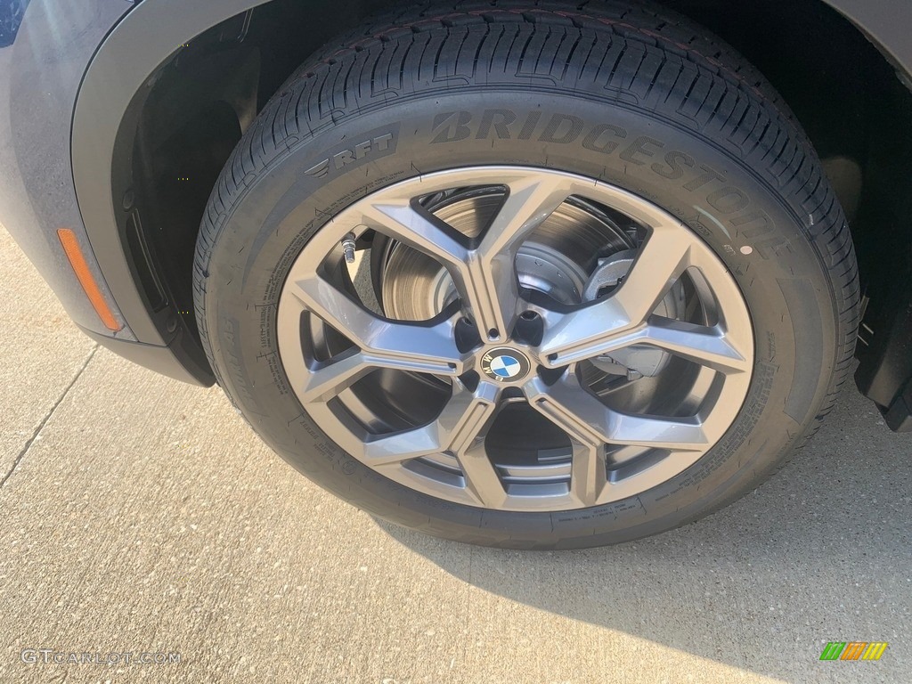 2020 X3 xDrive30i - Phytonic Blue Metallic / Canberra Beige/Black photo #5