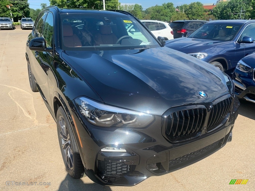 2020 X5 xDrive40i - Black Sapphire Metallic / Cognac photo #1