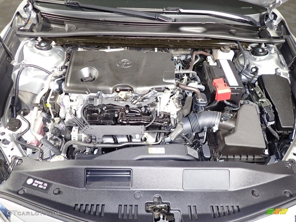 2019 Camry LE - Celestial Silver Metallic / Black photo #6