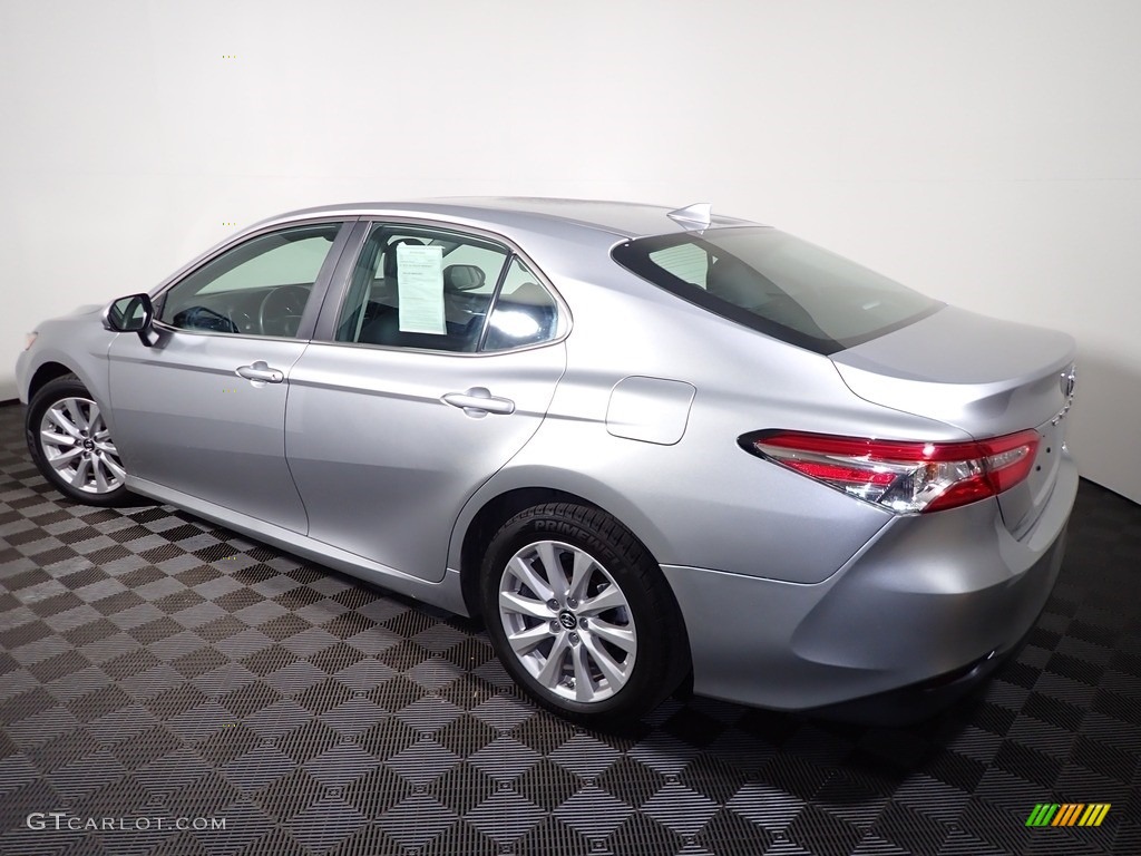 2019 Camry LE - Celestial Silver Metallic / Black photo #9