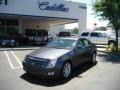 2009 Thunder Gray ChromaFlair Cadillac CTS Sedan  photo #1