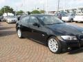 2009 Jet Black BMW 3 Series 328i Sedan  photo #12