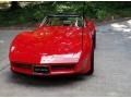 Red - Corvette Coupe Photo No. 3