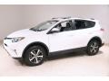Super White - RAV4 XLE Photo No. 3