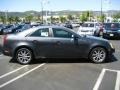 2009 Thunder Gray ChromaFlair Cadillac CTS Sedan  photo #4