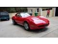 Red - Corvette Coupe Photo No. 4