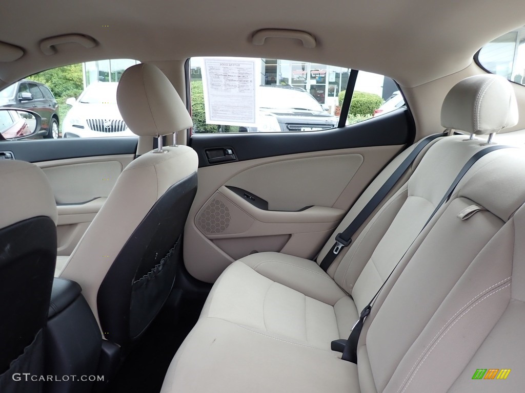 2012 Optima LX - Spicy Red / Beige photo #20