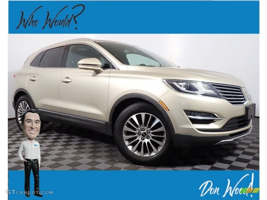 White Gold Lincoln MKC