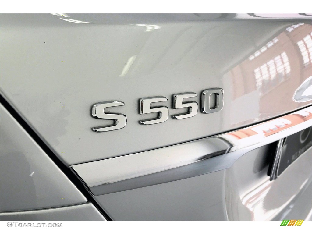 2017 S 550 Sedan - Iridium Silver Metallic / Black photo #27