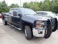 2019 Deep Ocean Blue Metallic Chevrolet Silverado 2500HD LT Crew Cab 4WD  photo #2