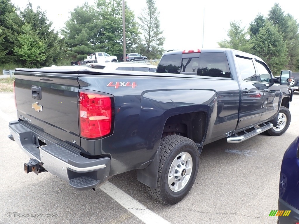 2019 Silverado 2500HD LT Crew Cab 4WD - Deep Ocean Blue Metallic / Jet Black photo #3