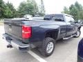 2019 Deep Ocean Blue Metallic Chevrolet Silverado 2500HD LT Crew Cab 4WD  photo #3