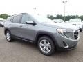 Satin Steel Metallic - Terrain SLE AWD Photo No. 3