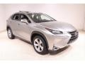 Atomic Silver 2017 Lexus NX 300h AWD