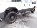Oxford White - F250 Super Duty Lariat Crew Cab 4x4 Photo No. 13