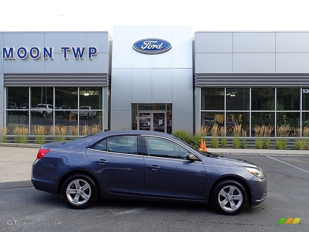 Atlantis Blue Metallic Chevrolet Malibu