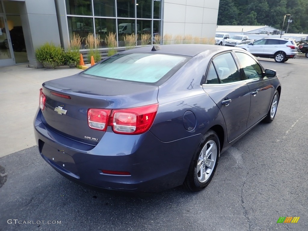2013 Malibu LS - Atlantis Blue Metallic / Jet Black/Titanium photo #2