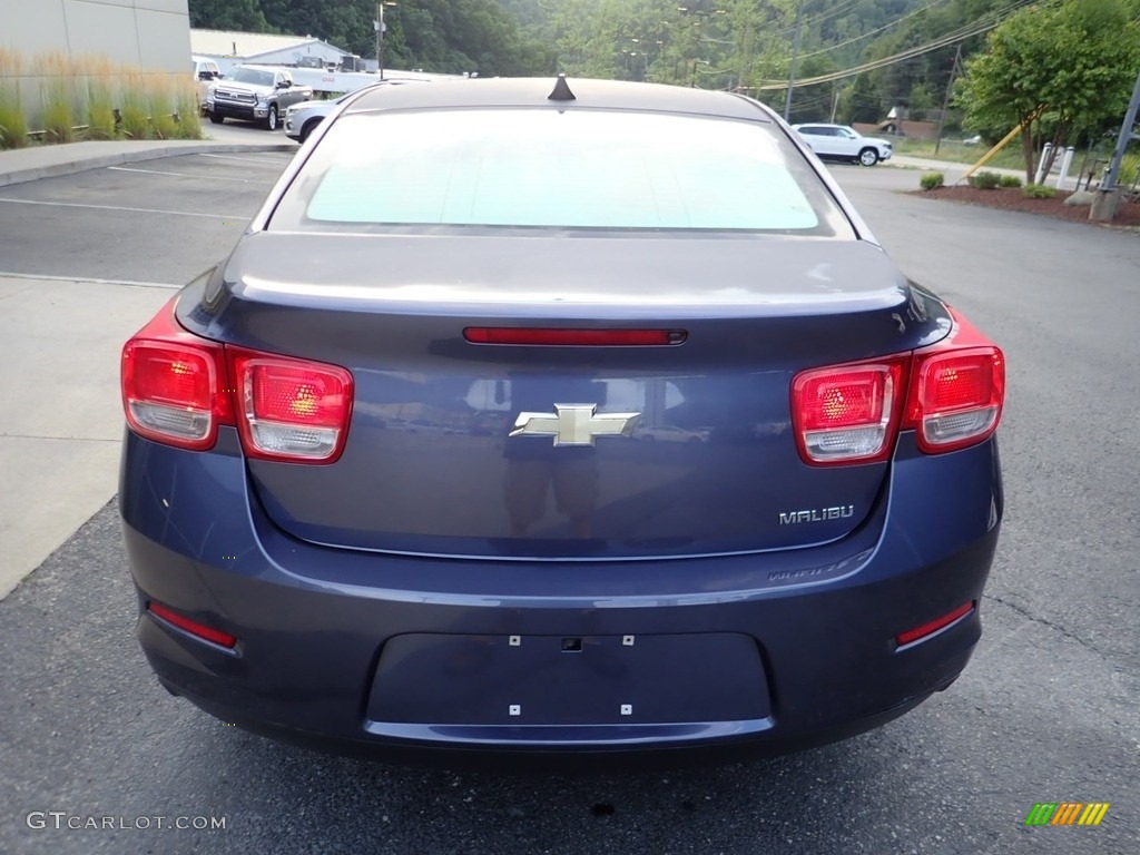 2013 Malibu LS - Atlantis Blue Metallic / Jet Black/Titanium photo #3