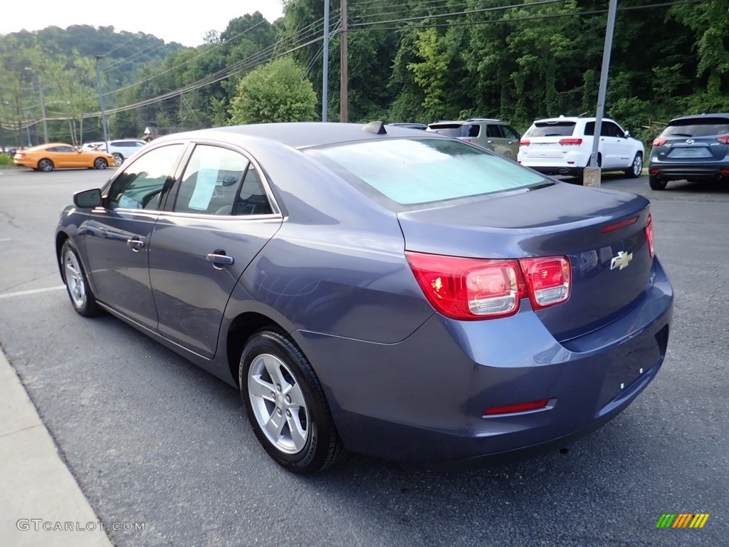 2013 Malibu LS - Atlantis Blue Metallic / Jet Black/Titanium photo #5