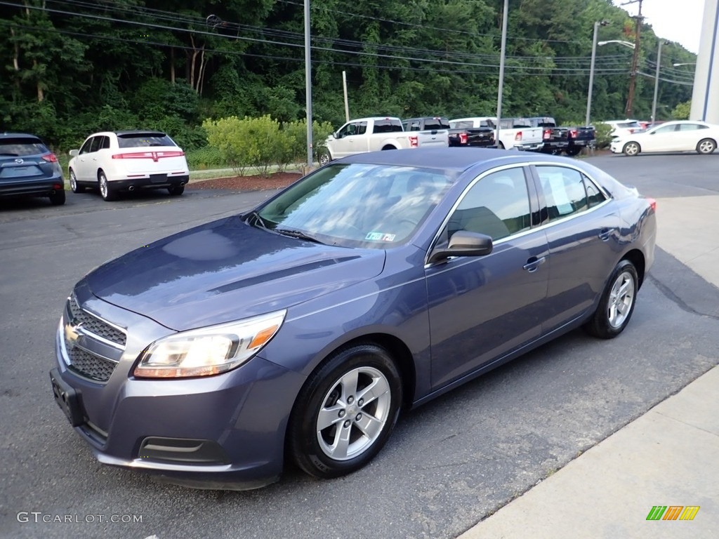 2013 Malibu LS - Atlantis Blue Metallic / Jet Black/Titanium photo #7