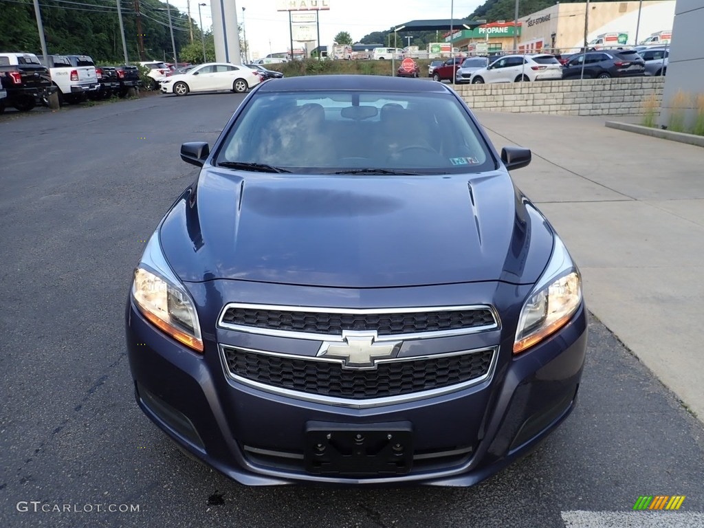 2013 Malibu LS - Atlantis Blue Metallic / Jet Black/Titanium photo #8