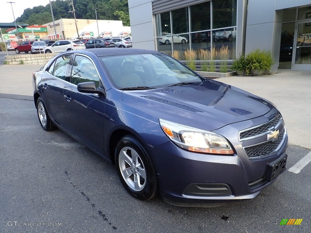 2013 Malibu LS - Atlantis Blue Metallic / Jet Black/Titanium photo #9