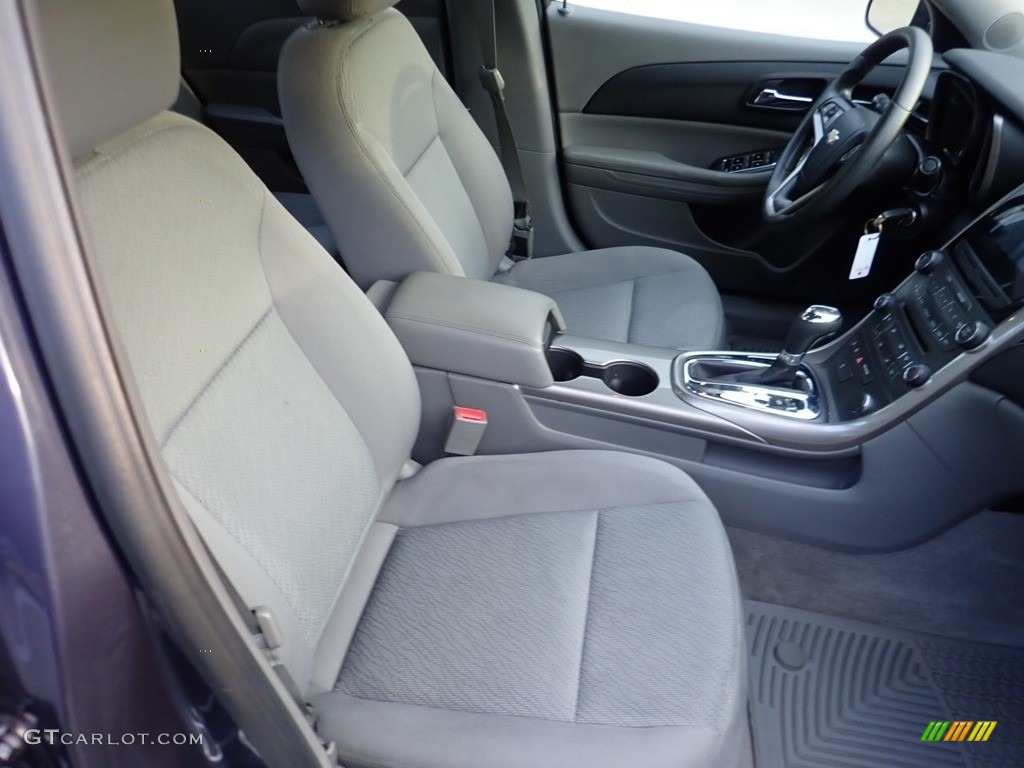 2013 Malibu LS - Atlantis Blue Metallic / Jet Black/Titanium photo #11