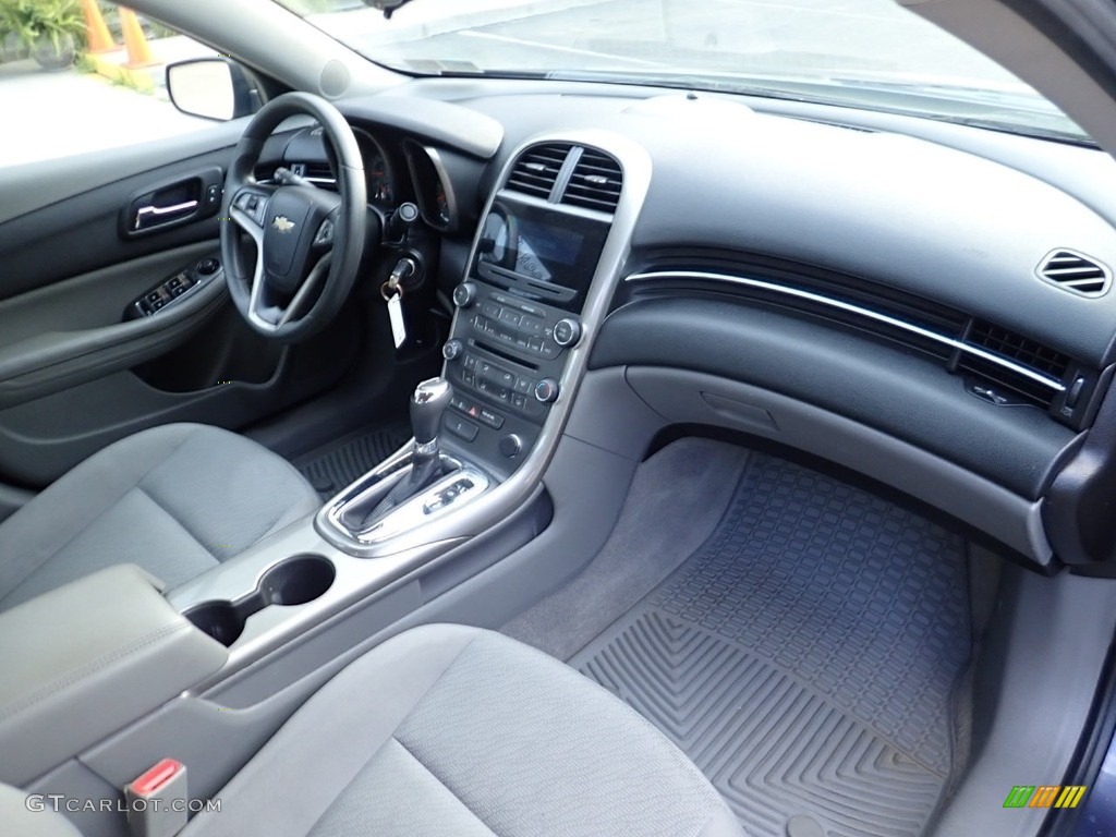 2013 Malibu LS - Atlantis Blue Metallic / Jet Black/Titanium photo #12