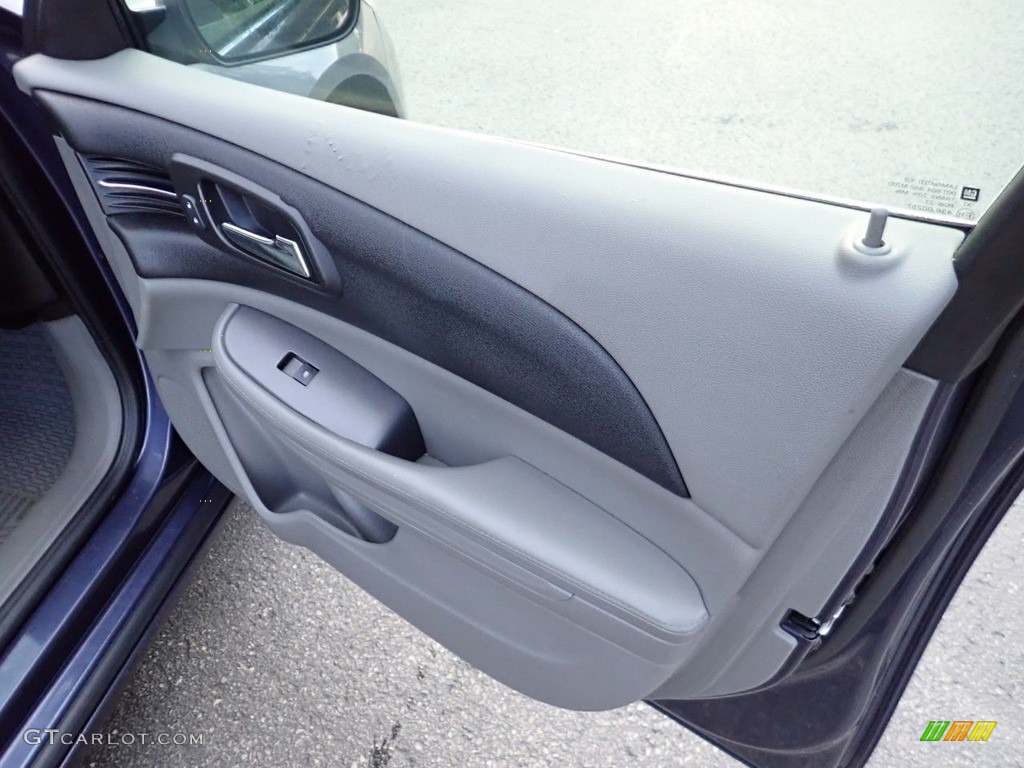 2013 Malibu LS - Atlantis Blue Metallic / Jet Black/Titanium photo #13