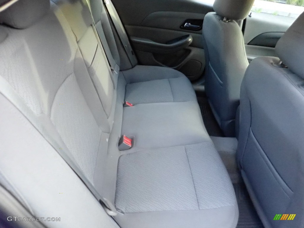 2013 Malibu LS - Atlantis Blue Metallic / Jet Black/Titanium photo #14