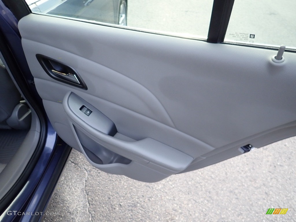 2013 Malibu LS - Atlantis Blue Metallic / Jet Black/Titanium photo #15