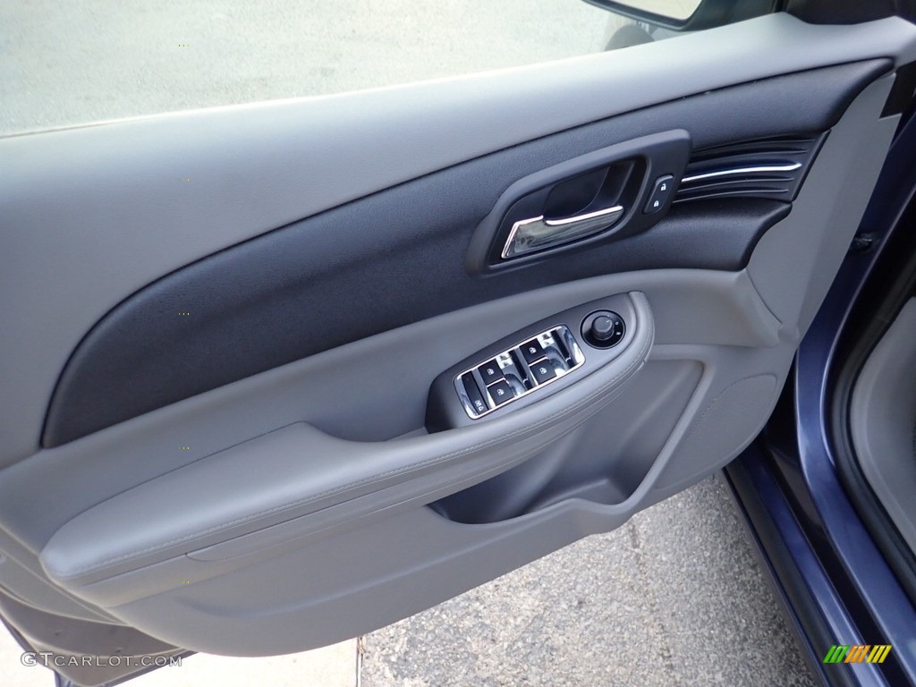 2013 Malibu LS - Atlantis Blue Metallic / Jet Black/Titanium photo #20