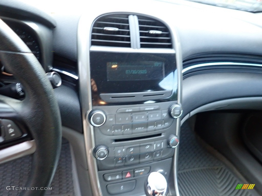 2013 Malibu LS - Atlantis Blue Metallic / Jet Black/Titanium photo #23