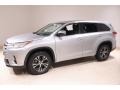 2018 Celestial Silver Metallic Toyota Highlander LE  photo #3