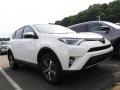 Super White - RAV4 XLE AWD Photo No. 1