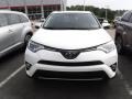 Super White - RAV4 XLE AWD Photo No. 2