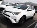 Super White - RAV4 XLE AWD Photo No. 3