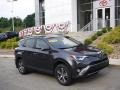 2017 Magnetic Gray Metallic Toyota RAV4 XLE AWD  photo #1