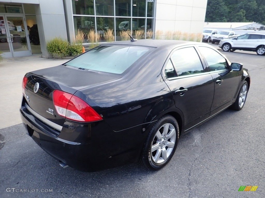 2011 Milan V6 Premier AWD - Tuxedo Black Metallic / Medium Light Stone photo #2
