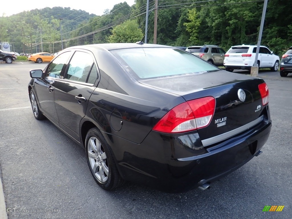 2011 Milan V6 Premier AWD - Tuxedo Black Metallic / Medium Light Stone photo #4